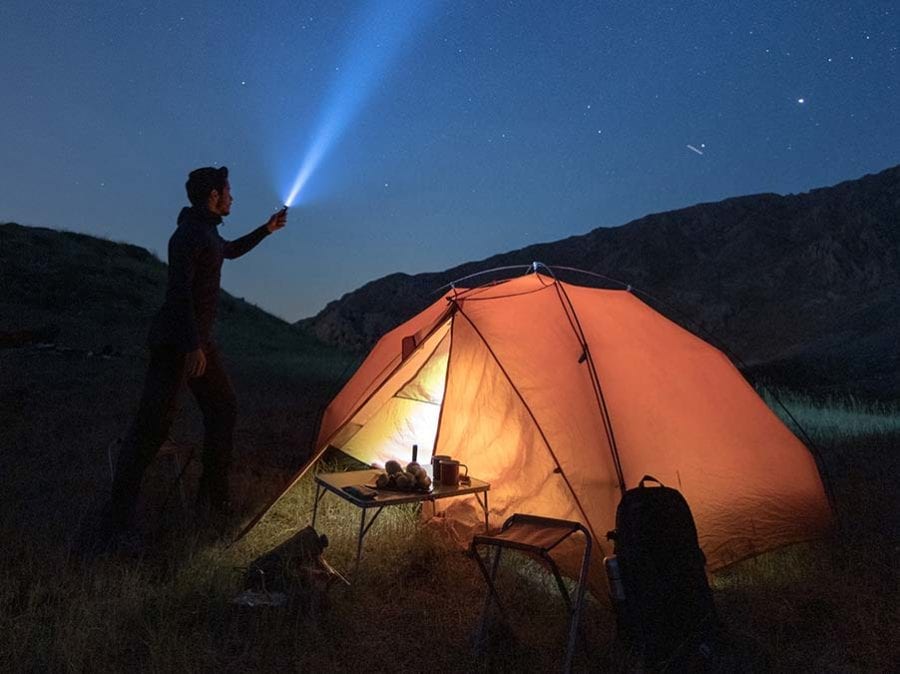 Take These Rechargeable Flashlights From Car to Camp Fenix Fenix