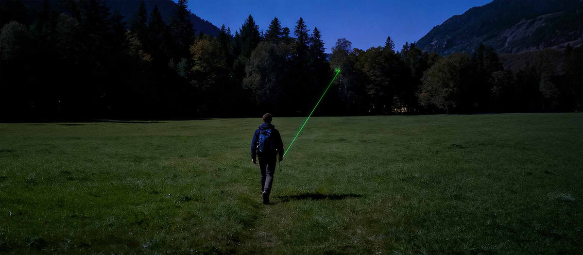 Fenix Lights with a Green Laser - Fenix Lighting