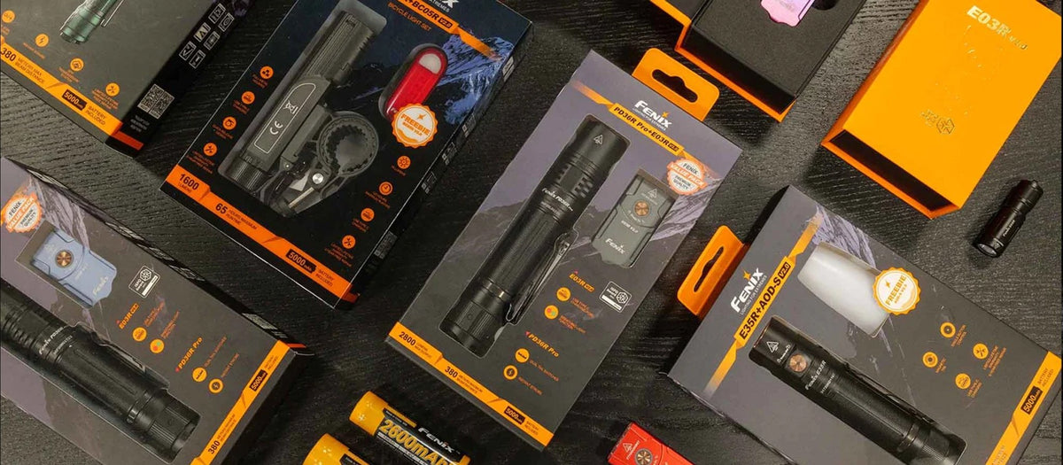 Fenix Flashlights Make Great Gifts for Seniors See Our Top 4
