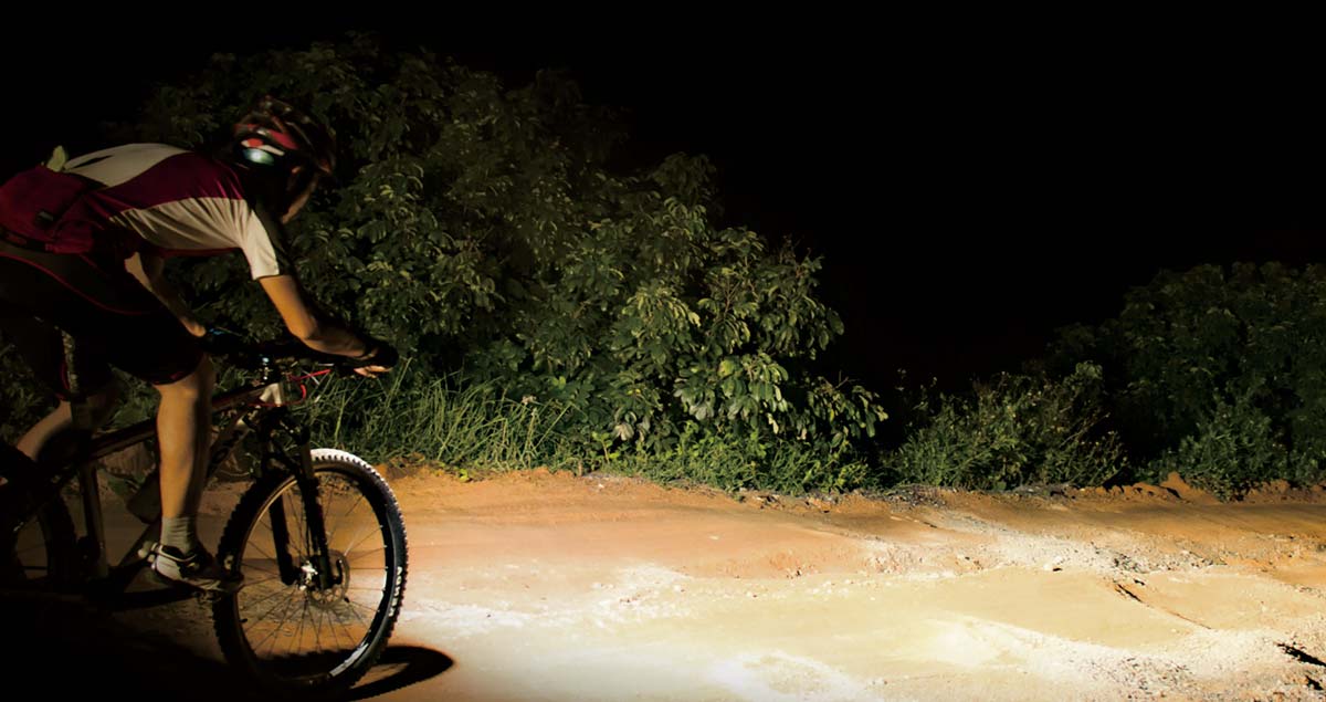 fenix 6 mountain biking