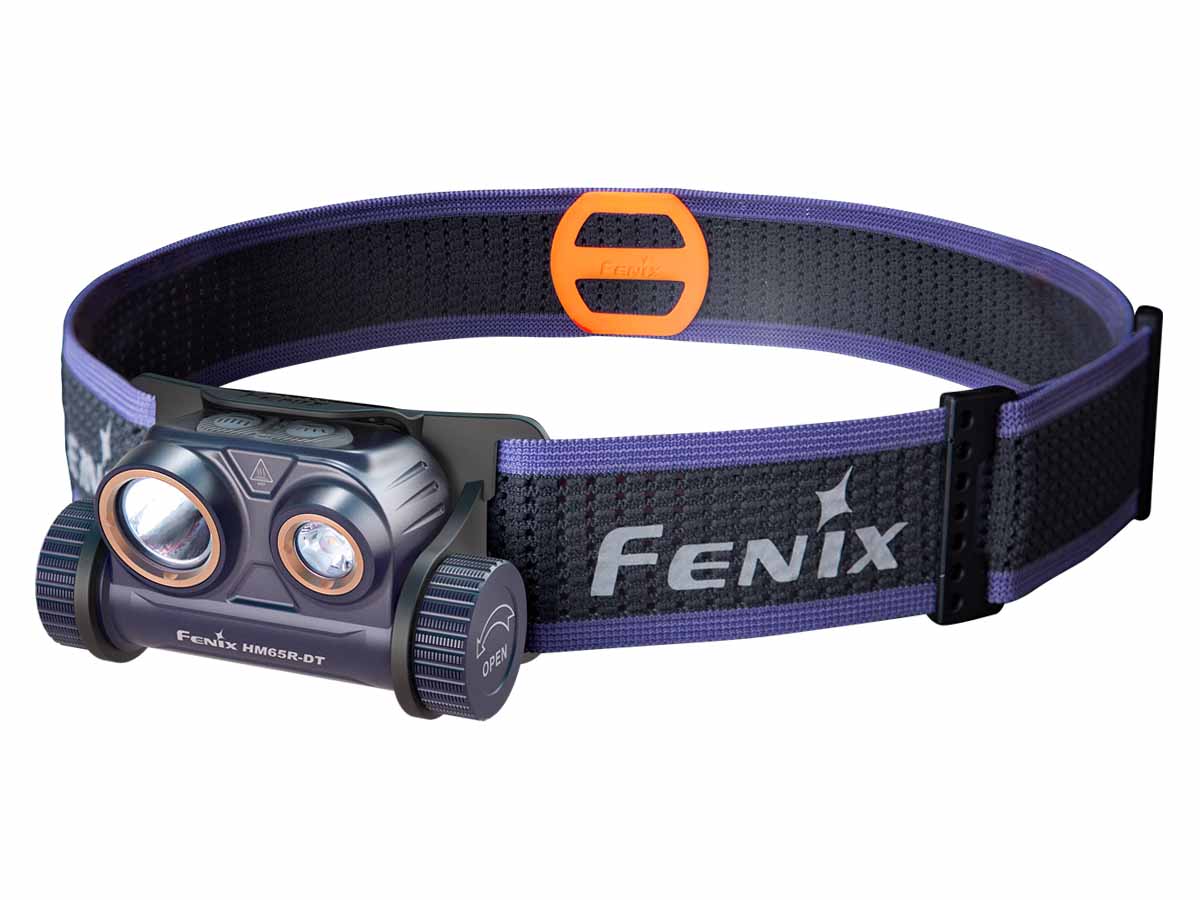 Fenix HM65R-DT Dual Spotlight Headlamp