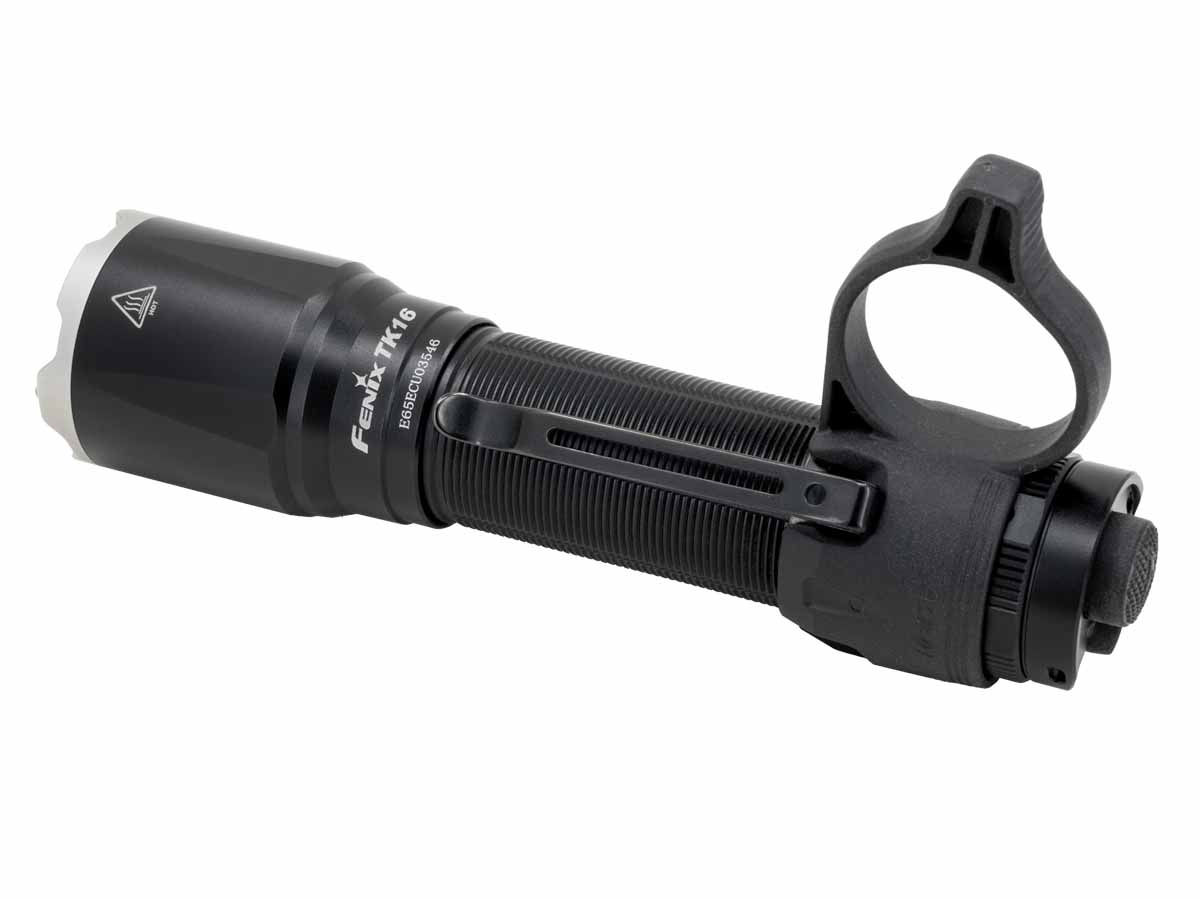 fenix alr-01 tactical flashlight ring on flashlight