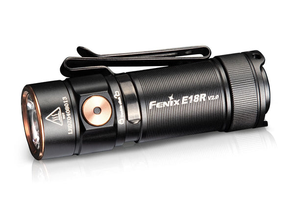 fenix e18r v2 rechargeable flashlight