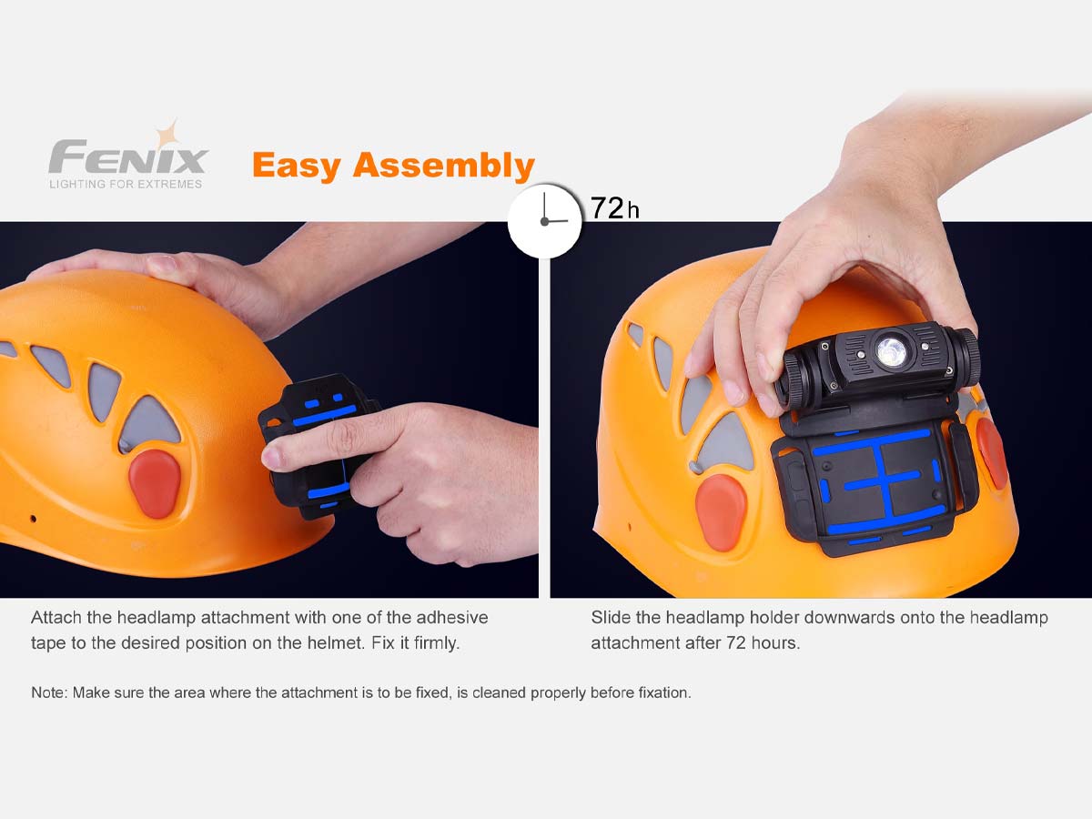 Fenix ALG-03 V2.0 helmet mount assembly