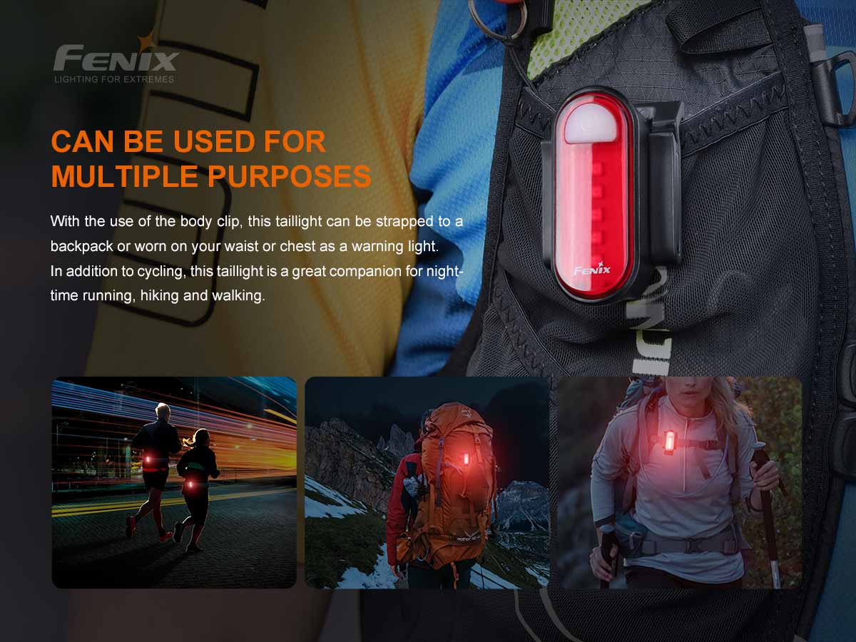 Fenix BC05RV2 Bike Taillight multi use