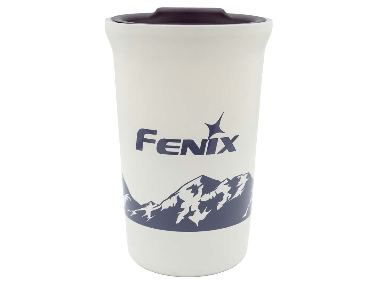 Fenix Branded Cocktail Mug white back