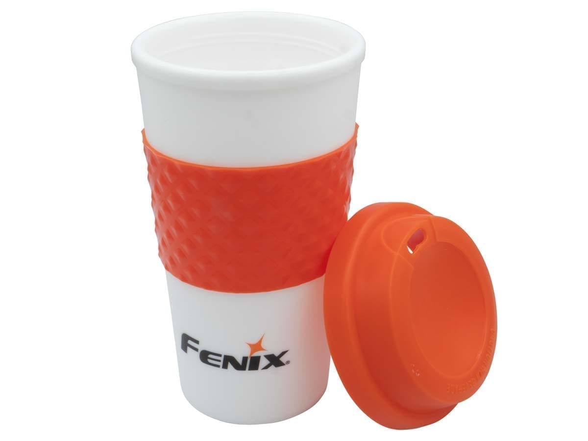 Fenix Branded Coffee cup open