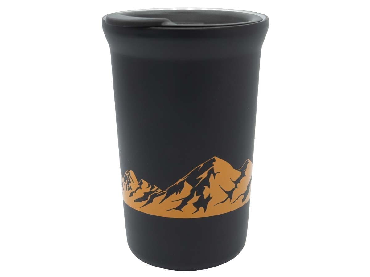 Fenix Branded Insulated cup black back