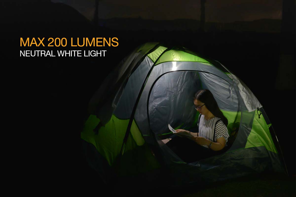 Fenix CL09 Lantern 200 lumens