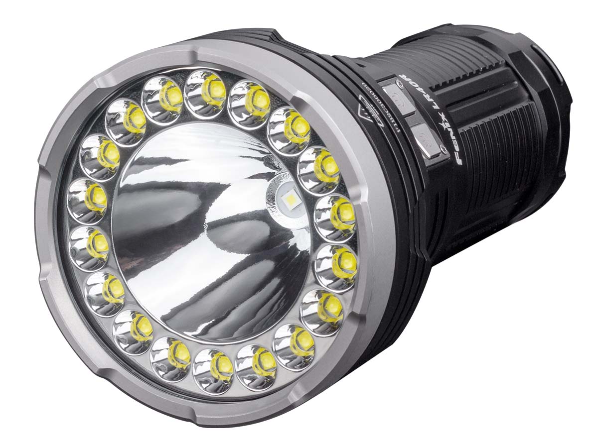 fenix lr40r flashlight LED