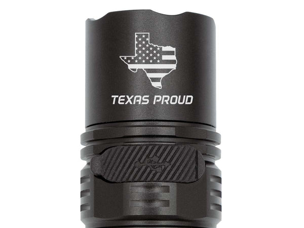 fenix pd36r v2 rechargeable flashlight custom engraving