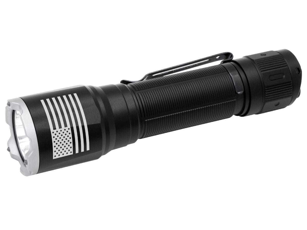 fenix tk16 custom engraved flashlight usa