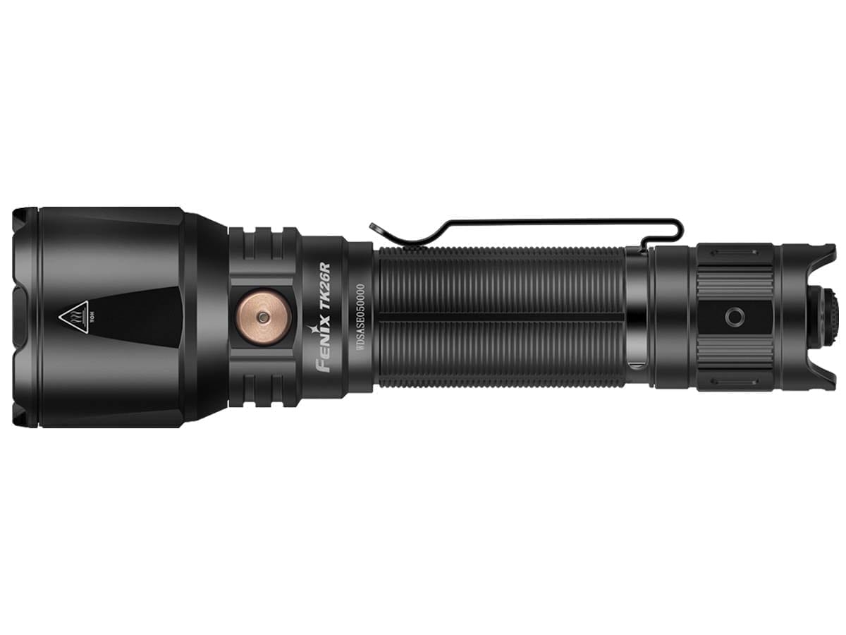 Fenix TK26R Tactical Flashlight side
