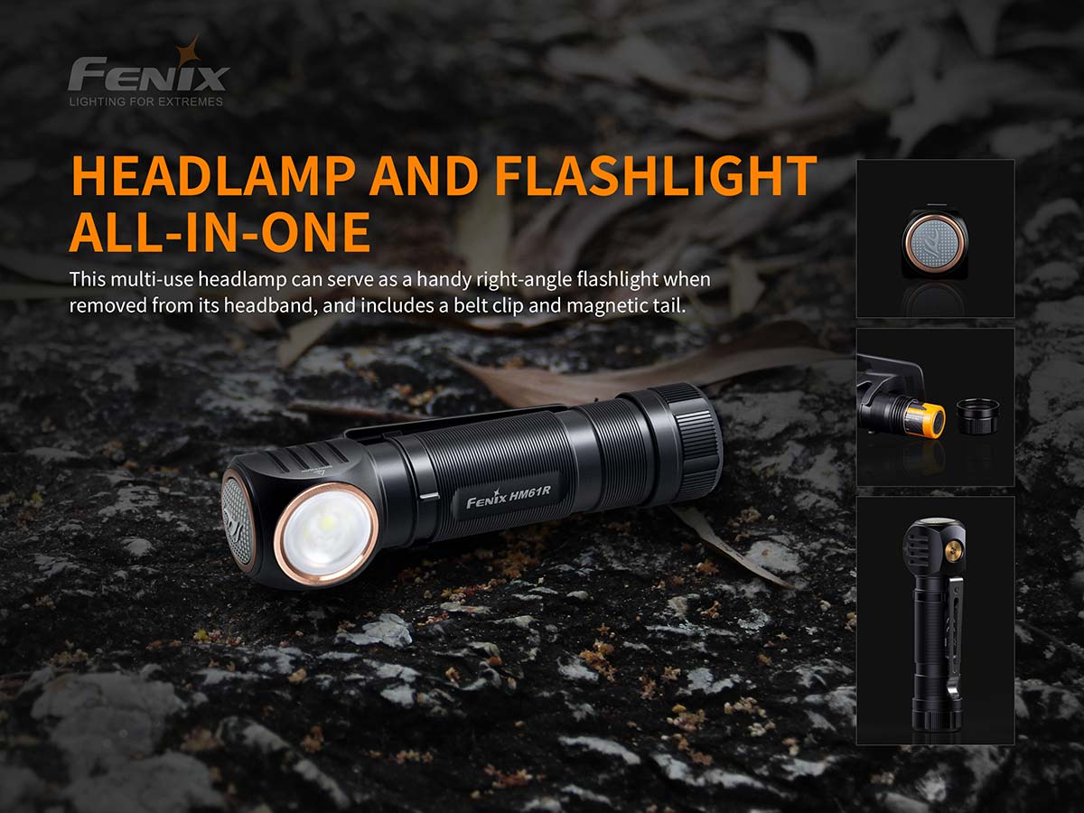 Fenix HM61R Headlamp flashlight
