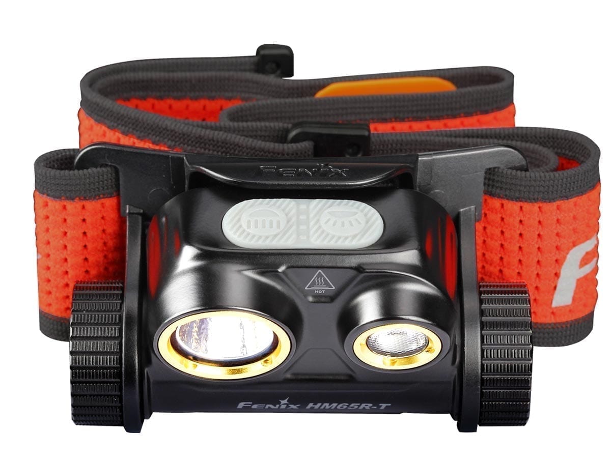 Fenix HM65R-T ヘッドランプ 1500ルーメン Fenix HM65R-T V2.0 Rechargeable Headlamp - Fenix Lighting