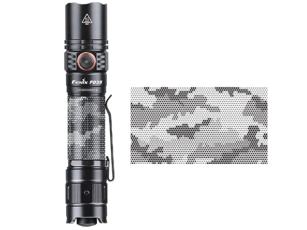 Fenix PD35 V3.0 Flashlight with Special Edition Engraved Design