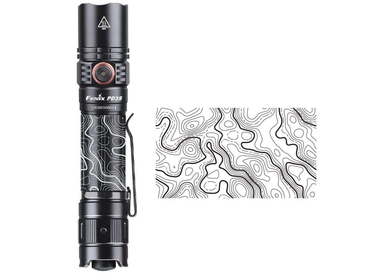 Fenix PD35 V3.0 Flashlight with Special Edition Engraved Design