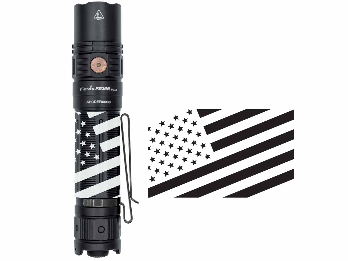 Fenix PD36R V2.0 Flashlight with Special Edition Engraved Design
