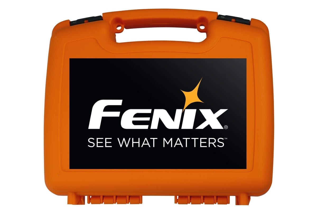 fenix gear case orange