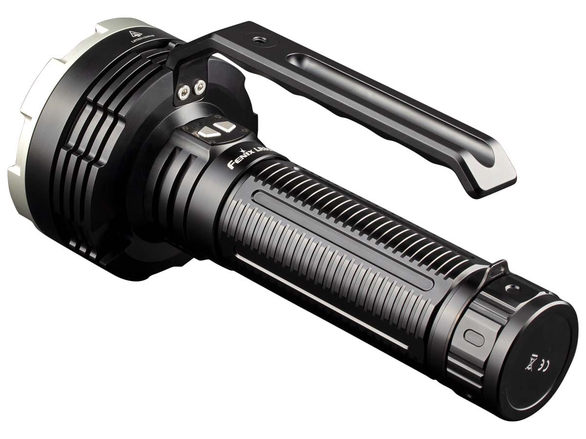 fenix lr80r flashlight 18000 lumen spotlight back