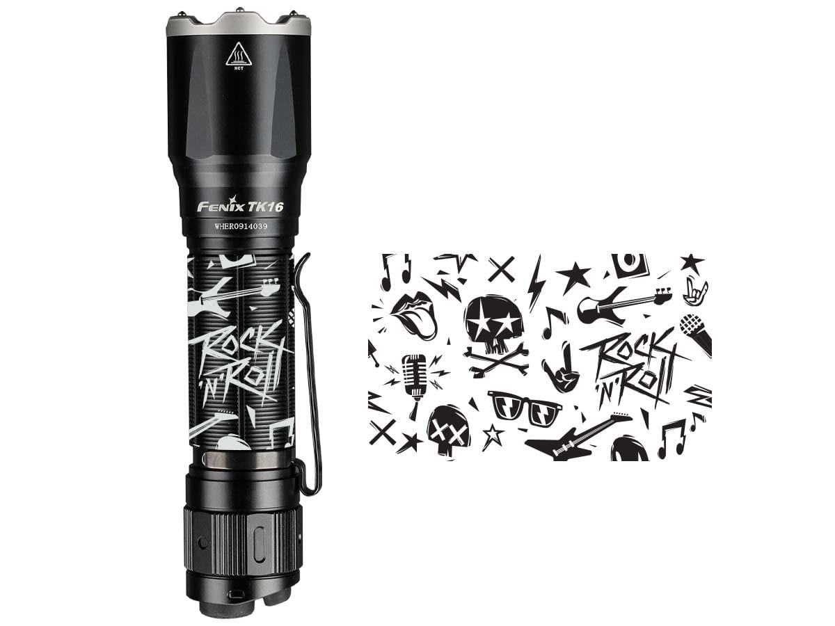 Fenix TK16 V2.0 Flashlight with Special Edition Engraved Design