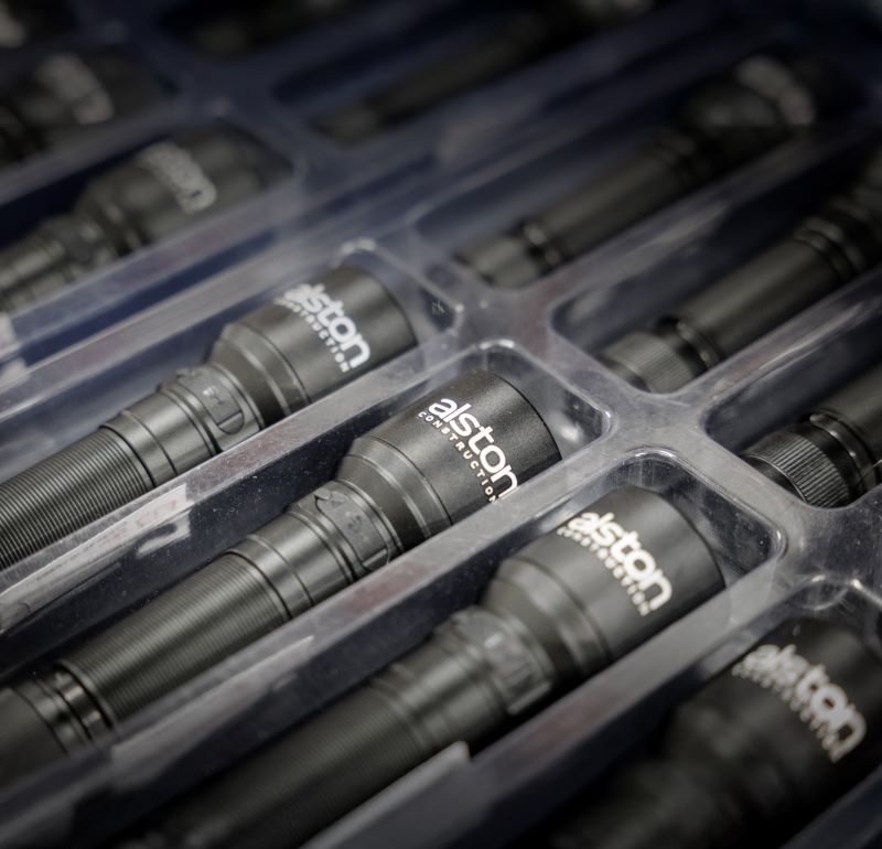 Corporate Gifts That Last: Custom-Engraved Flashlights - Fenix Lighting