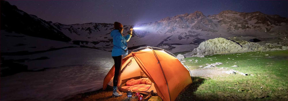 Quick Guide To Choosing The Right Camping Flashlight - Fenix Lighting