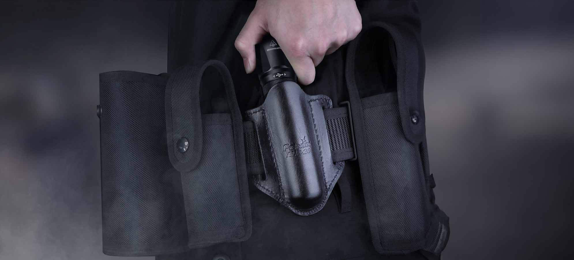 fenix e21 flashlight holster Gould & Goodrich pack strap or hat into a hands Exploring The Best Flashlight Holder