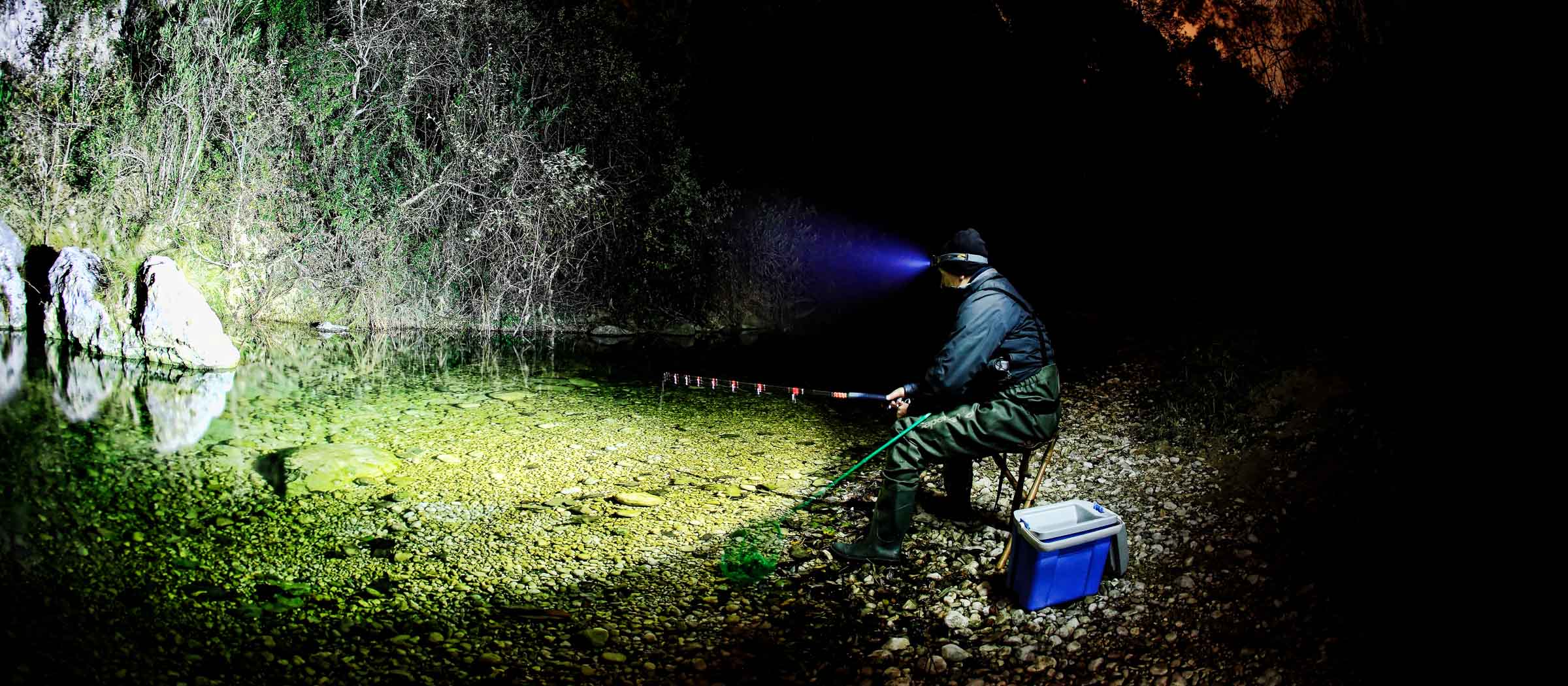Led Lights Outdoor Fishing, Night Fishing Light, Fishing Headlight