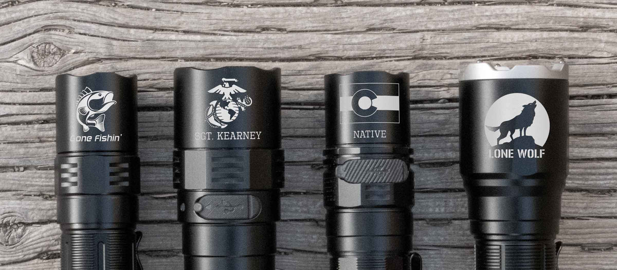 Personalized Flashlights: Gifts Your Group Can Use - Fenix Lighting