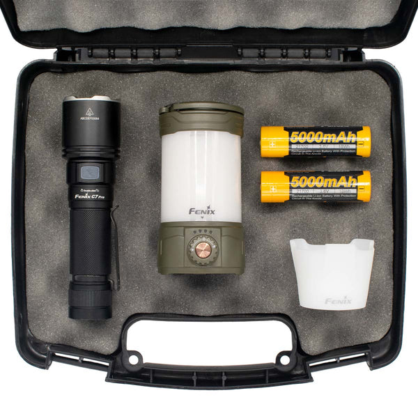 Fenix 21700-Powered Home Emergency Lighting Kit