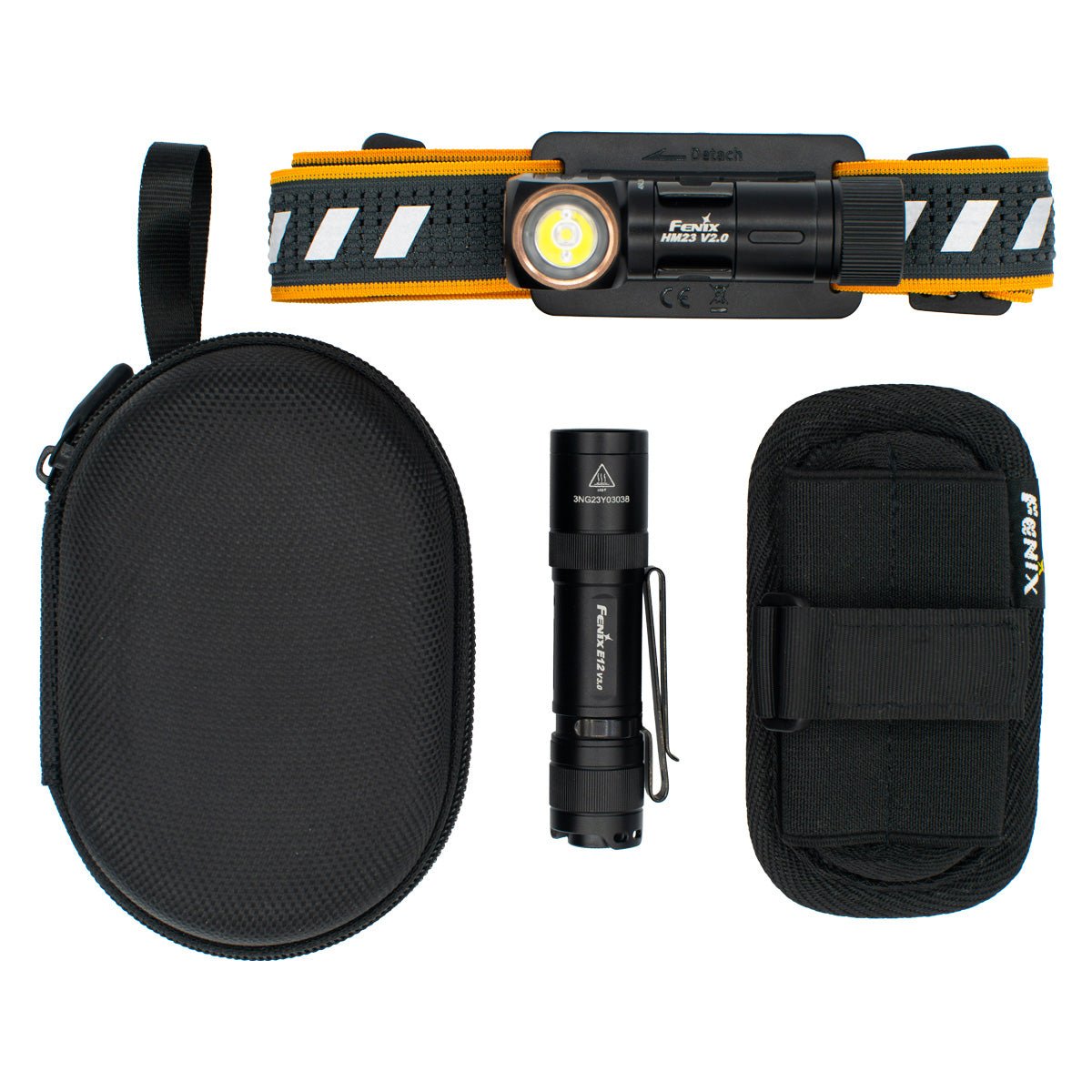fenix flashlight bundle AA-Powered Backup Lighting Colour:Solid Charcoal / TK002-S An underrated backpack for 000 5 Modes of SLOW-MOVERS