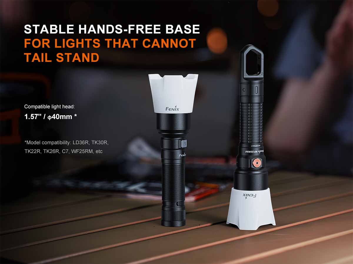fenix diffuser tip flashlight Fenix AOD-04 Flashlight Diffuser Tip