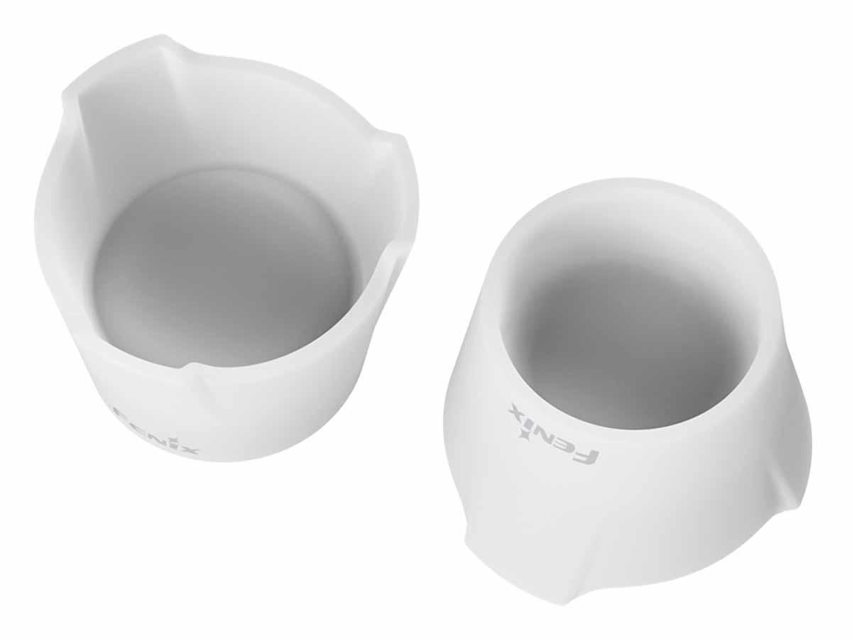 Diffuseur Pour Lampe Torche Fenix AOD-S - Capuchon Blanc - Accessoire LED