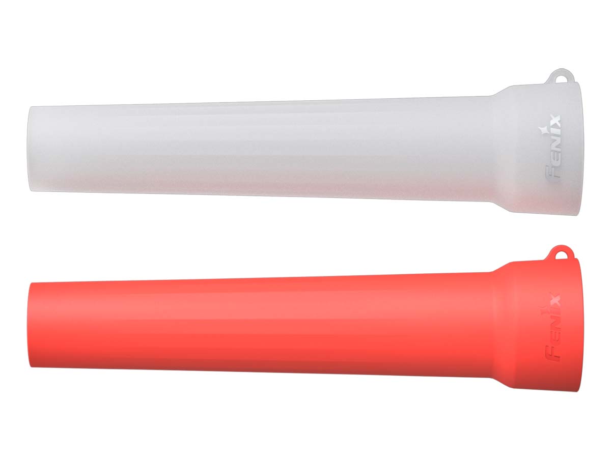 fenix aot-03 flexible flashlight wand white red