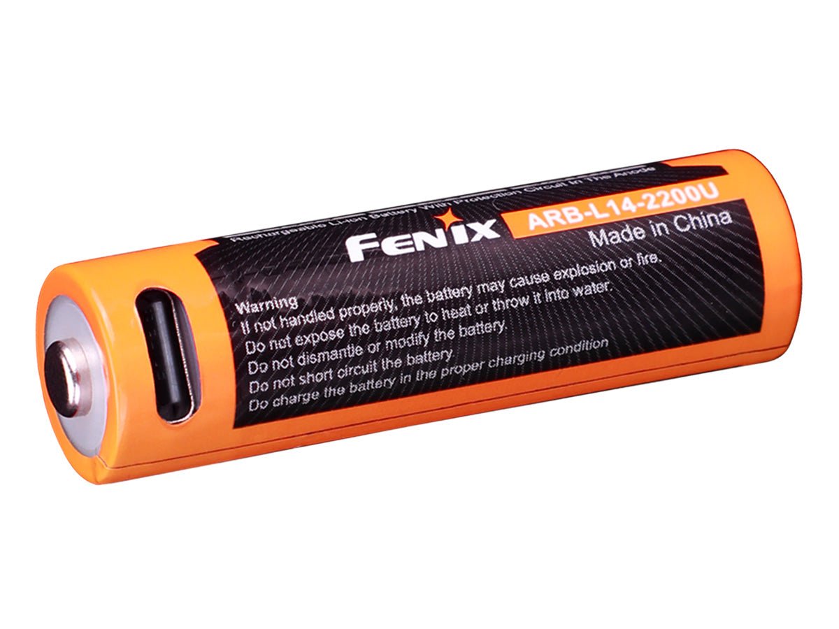 ARB-L14-2200U 14500 Battery 2200mAh USB