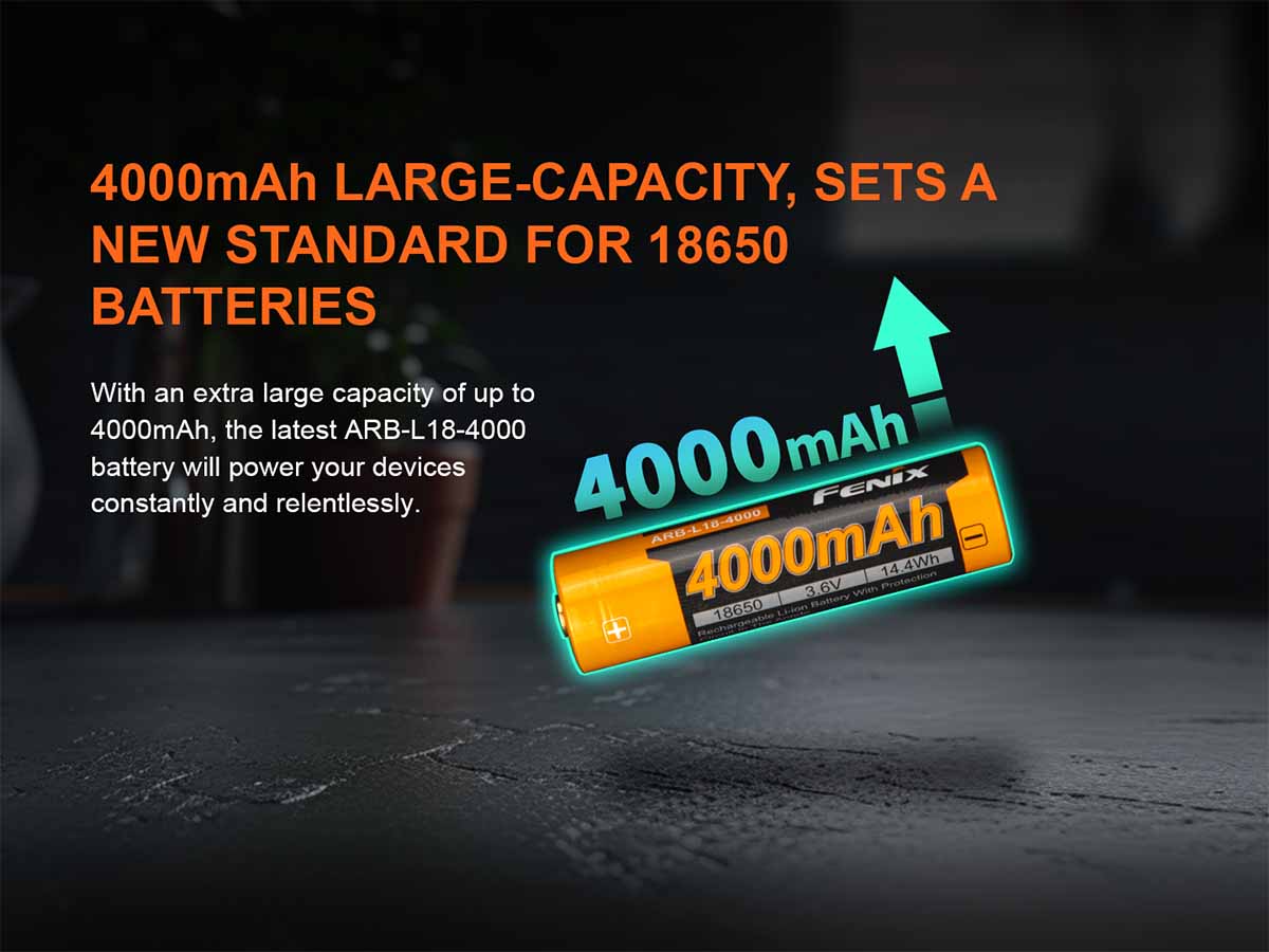 Fenix ARB-L18-4000 Rechargeable Battery