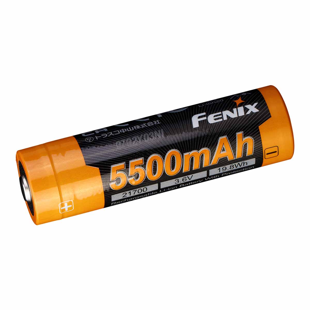 Fenix ARB-L21-5500 Rechargeable Battery - Fenix Lighting