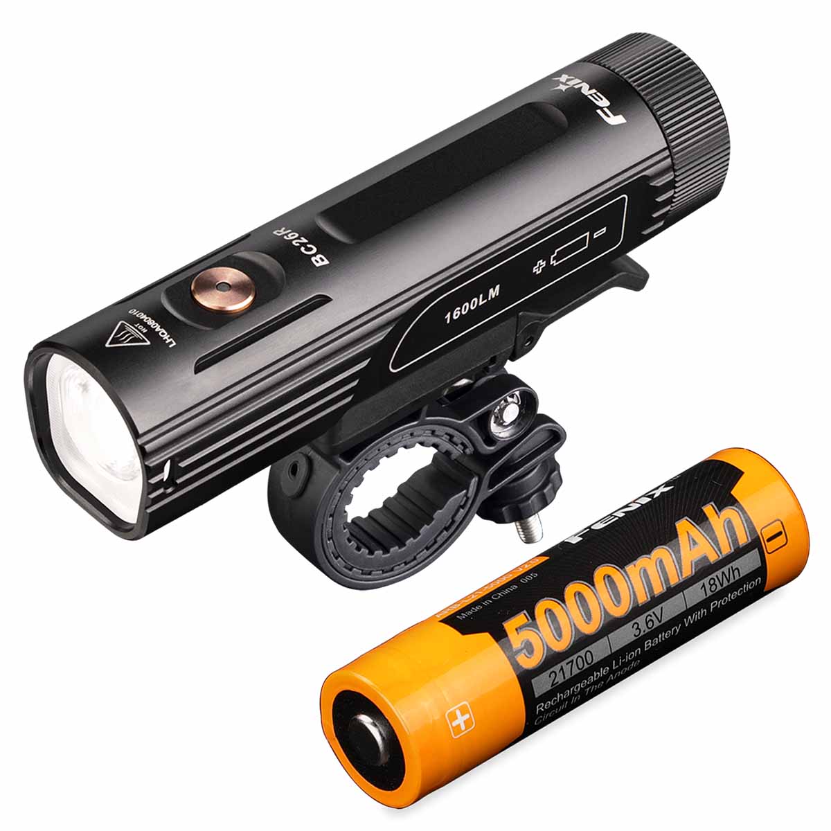 Fenix BC26R Rechargeable Bike Light - Fenix Lighting