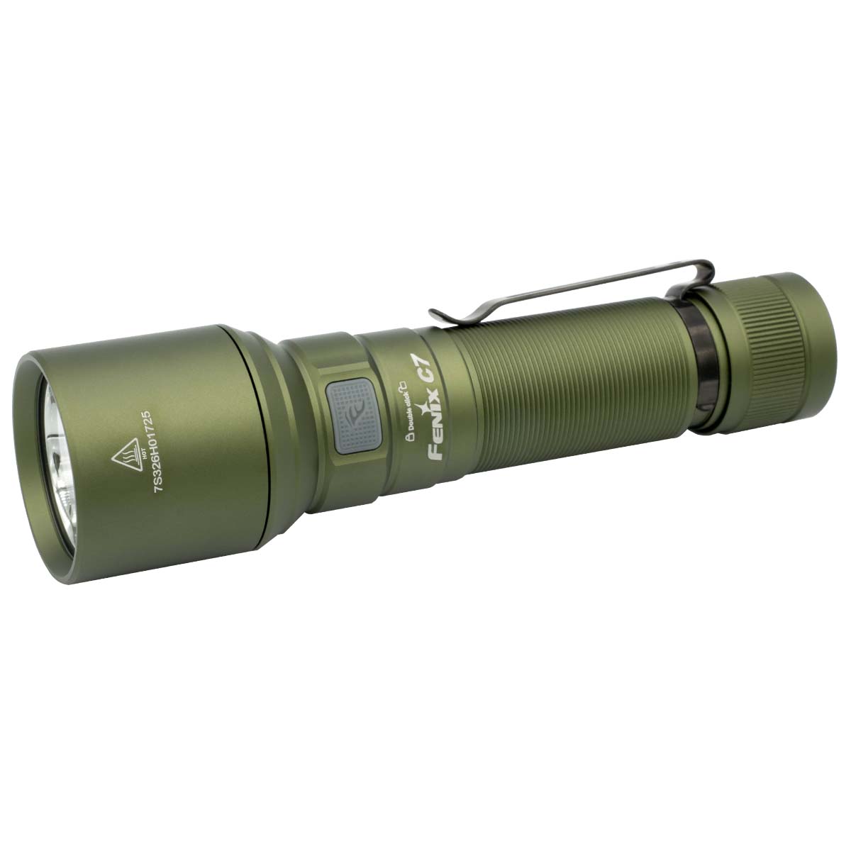 fenix bronze multicam flashlight Fenix C7 High-performance Rechargeable LED Flashlight - 3000 Lumens