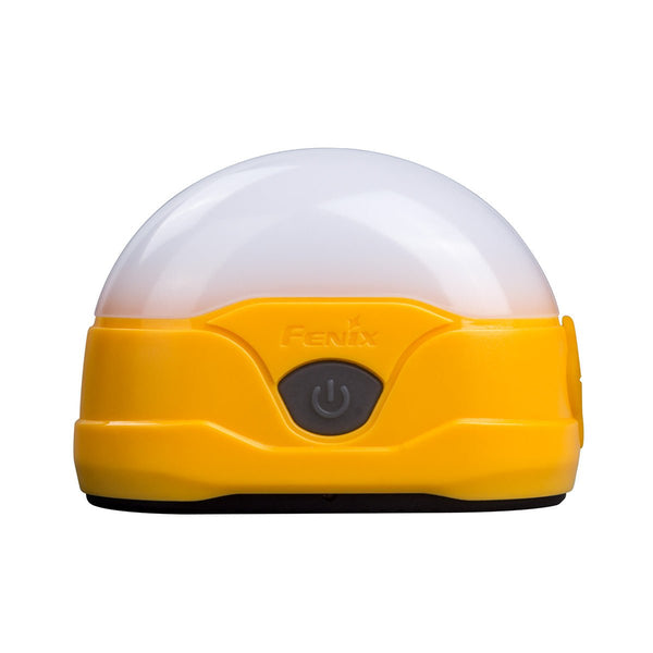 fenix cl20r rechargeable lantern yellow