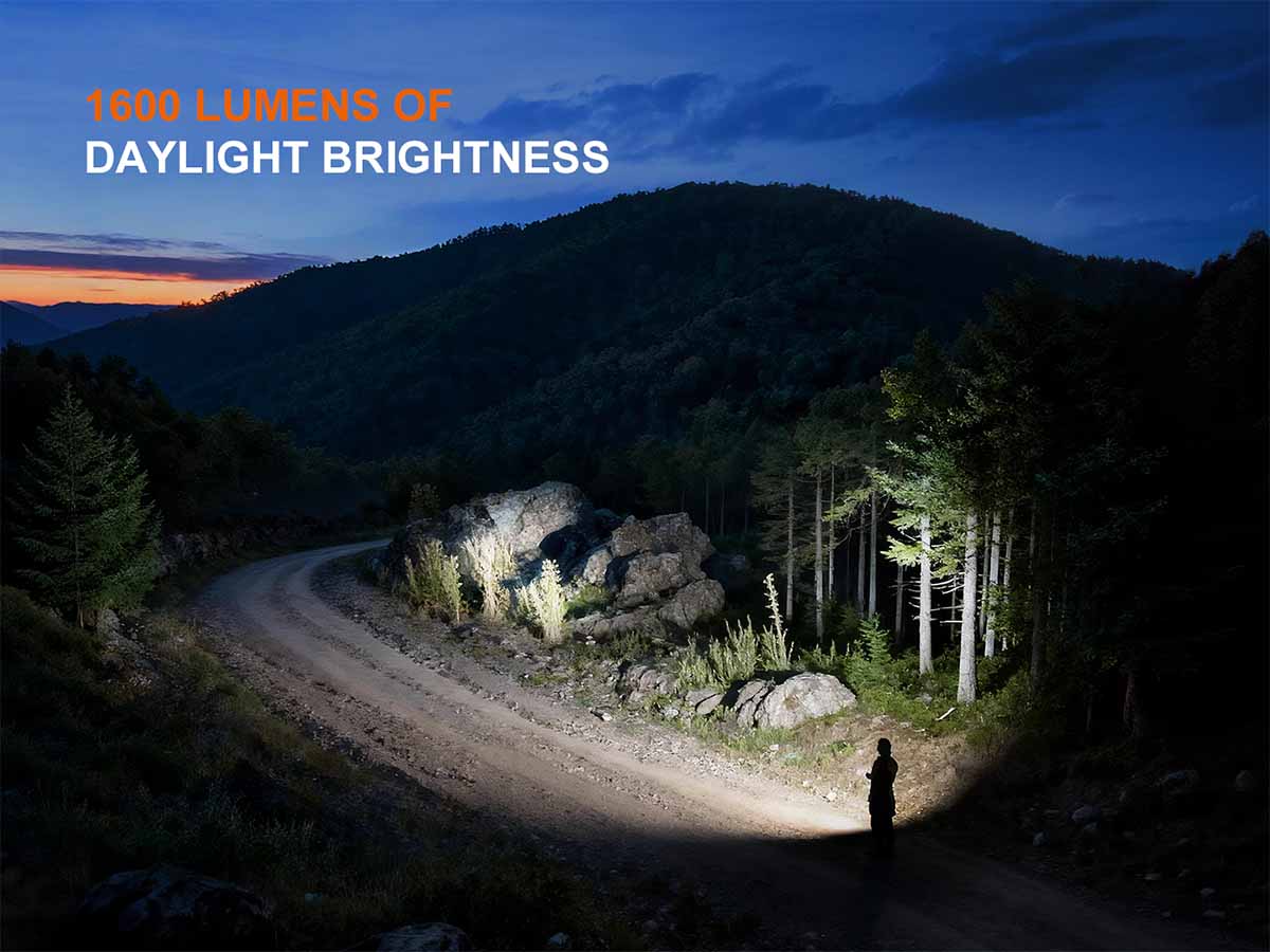 Fenix E06R PRO RG Custom Engraved Flat Flashlight - Fenix Lighting