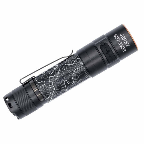 fenix flashlight engraving Fenix E35R Custom Engraved Flashlight