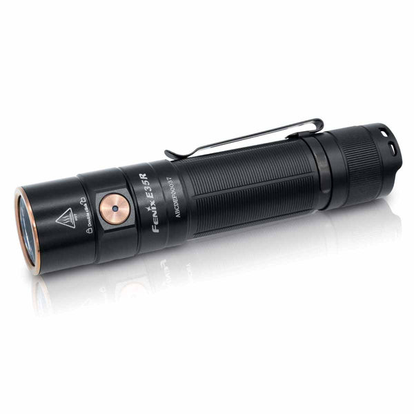 Fenix E35R 3100ルーメン Fenix E35R Rechargeable EDC Flashlight - Fenix Lighting