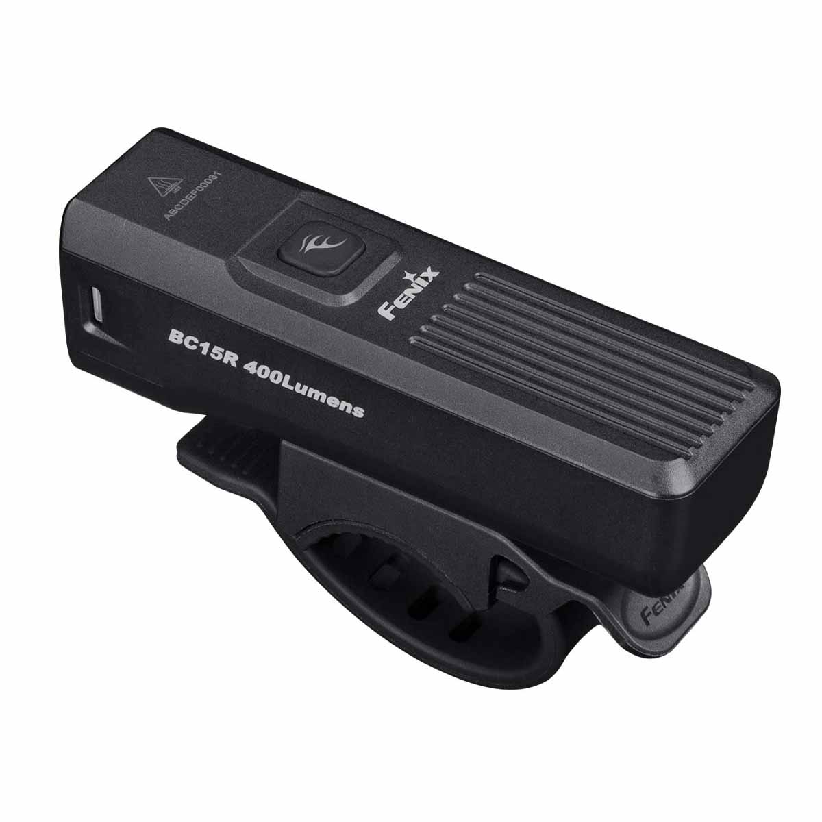 fenix bc15r rechargeable bike light back view