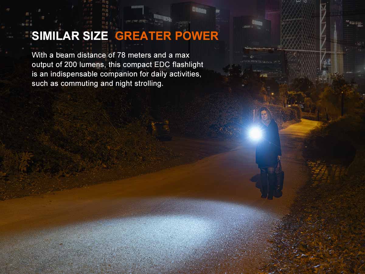 Fenix E12 V3.0 AA-Powered EDC Flashlight - Fenix Lighting