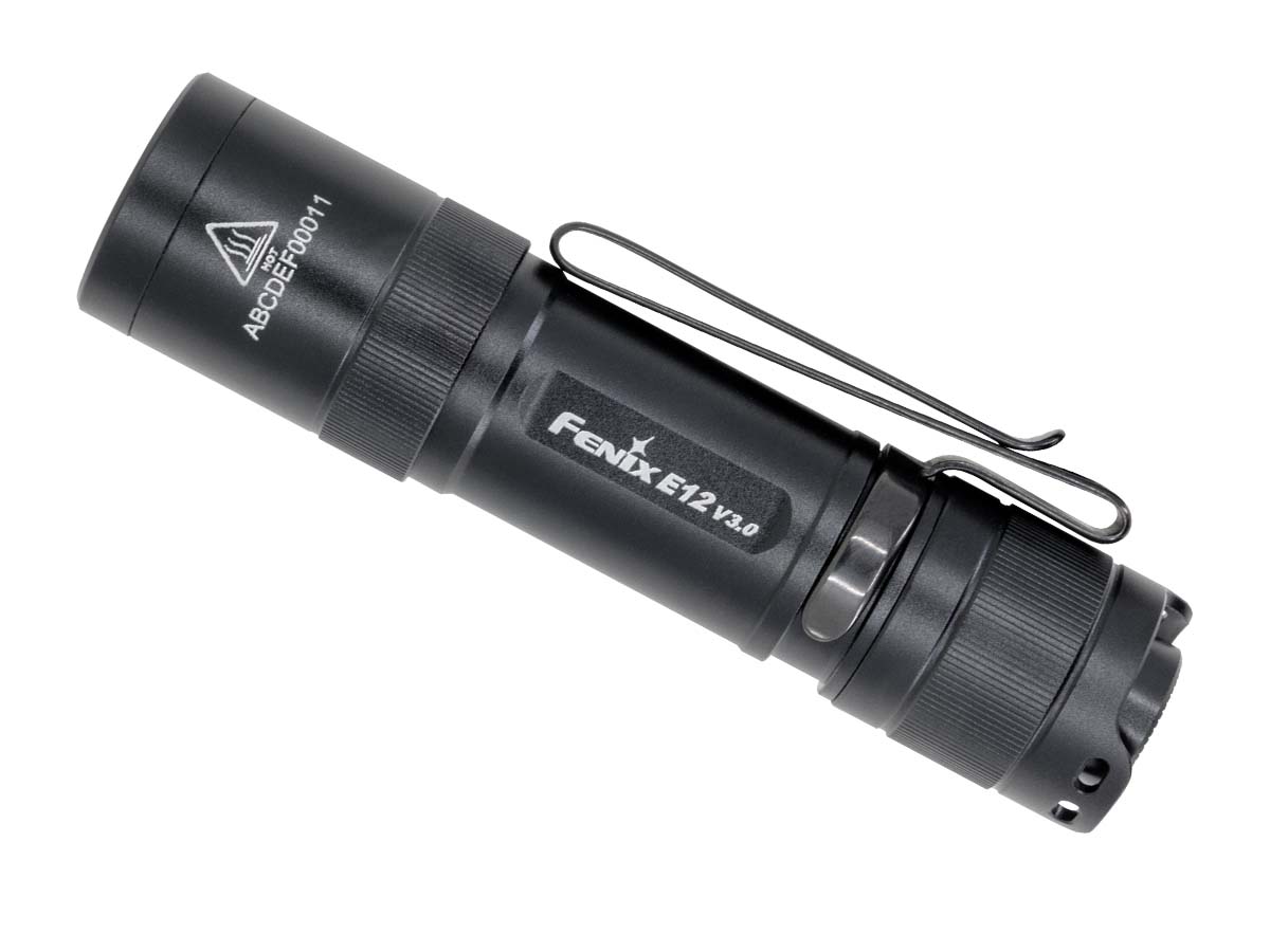 Fenix E12 V3.0 AA-Powered EDC Flashlight - Fenix Lighting