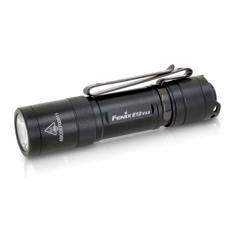 fenix 1 aa flashlight Fenix E12 V3.0 AA-Powered EDC Flashlight