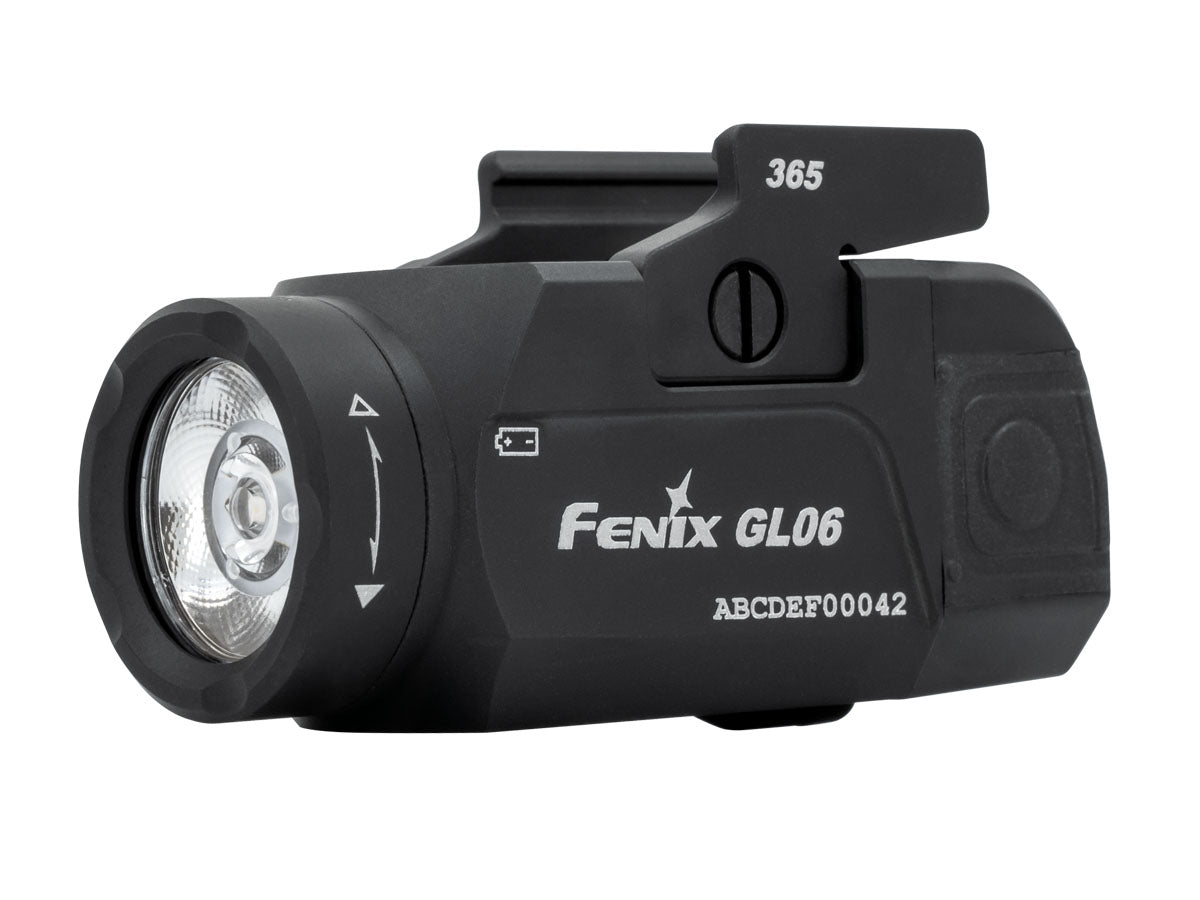 fenix gl06-365 compact weapon light