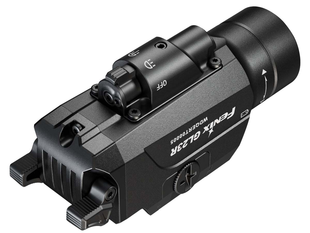 best flashlight fenix surefire Fenix GL23R Rechargeable Weapon Light